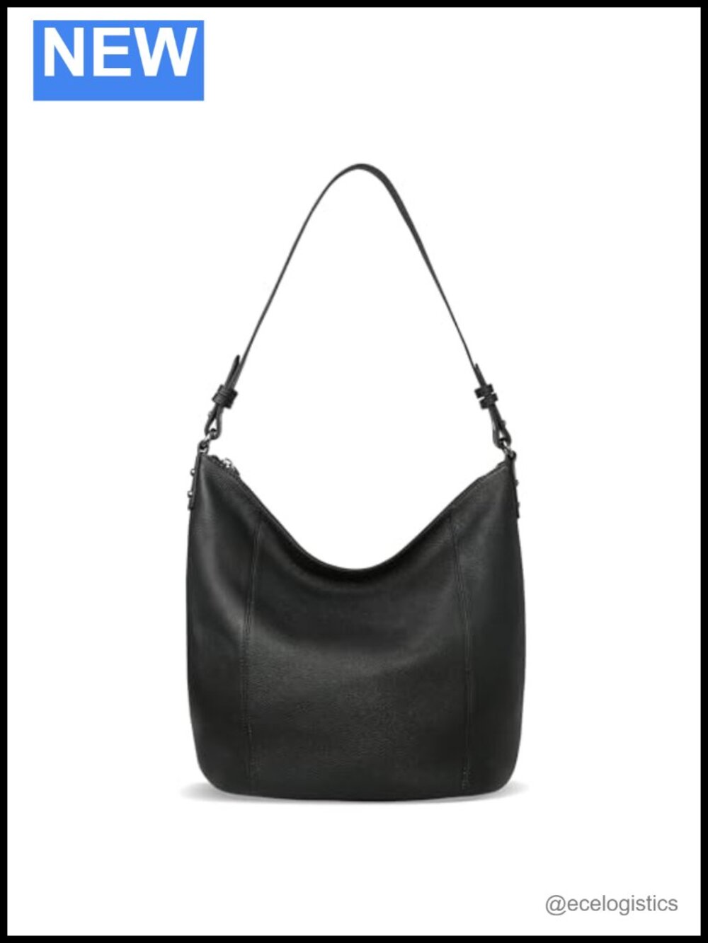 Genuine Leather Hobo Handbag Women's Shoulder Crossbody Purse Tote